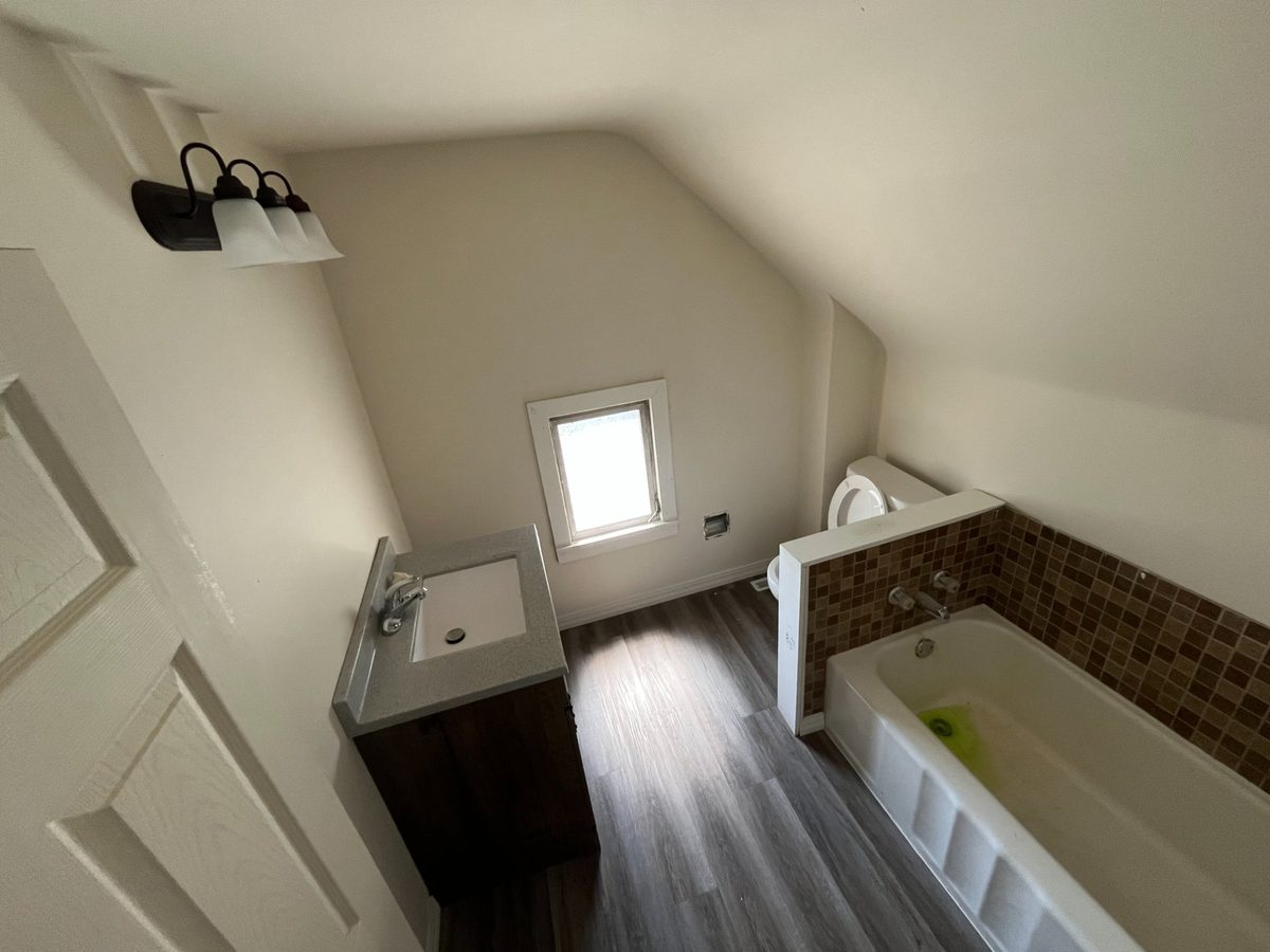 After: Second bathroom — Roosevelt Ave San Jose CA