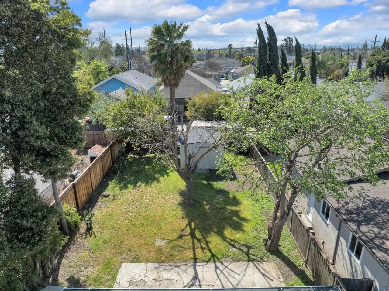 After: Backyard — The Calico House, San Jose CA