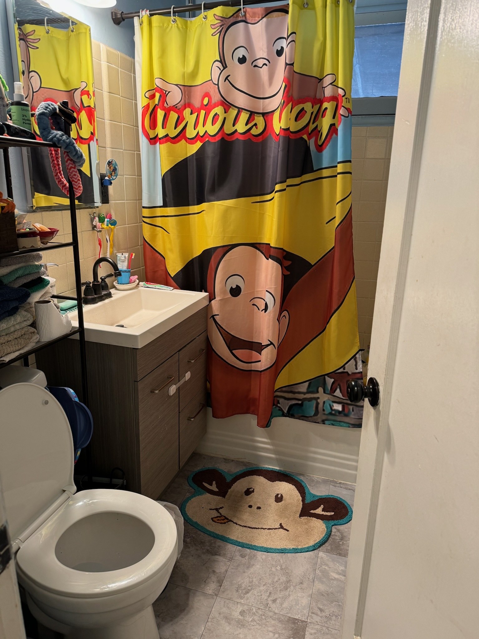 Before: Bathroom — The Calico House, San Jose CA