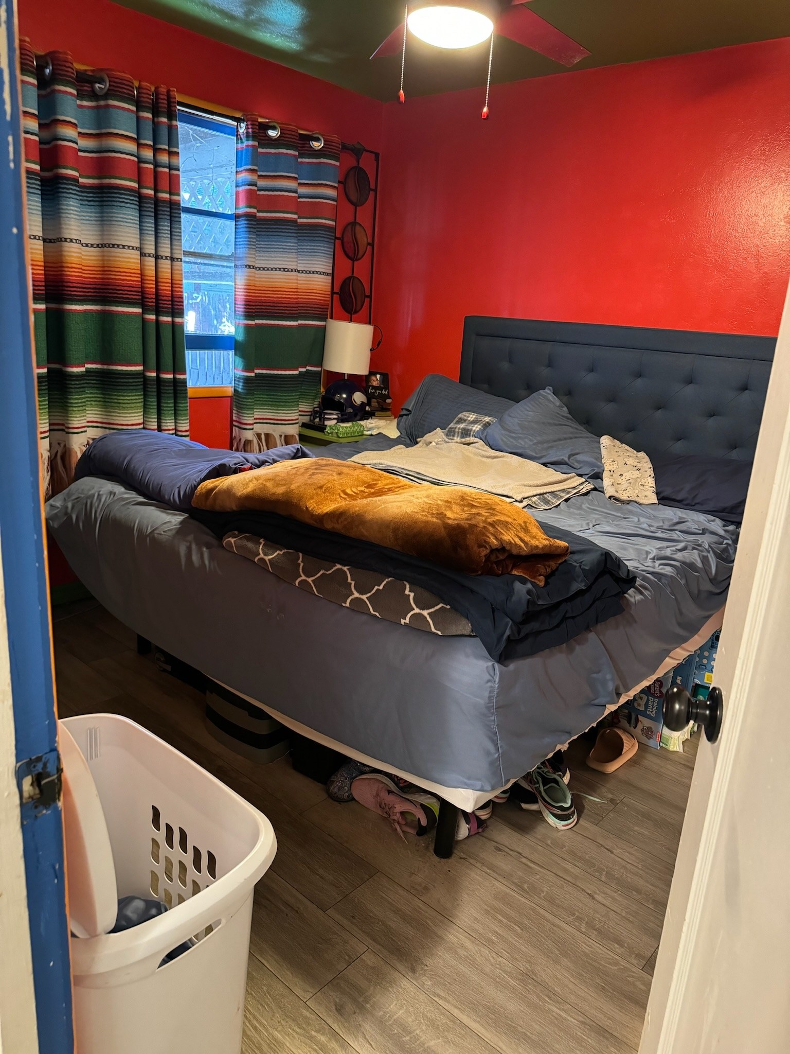 Before: Bedroom — The Calico House, San Jose CA