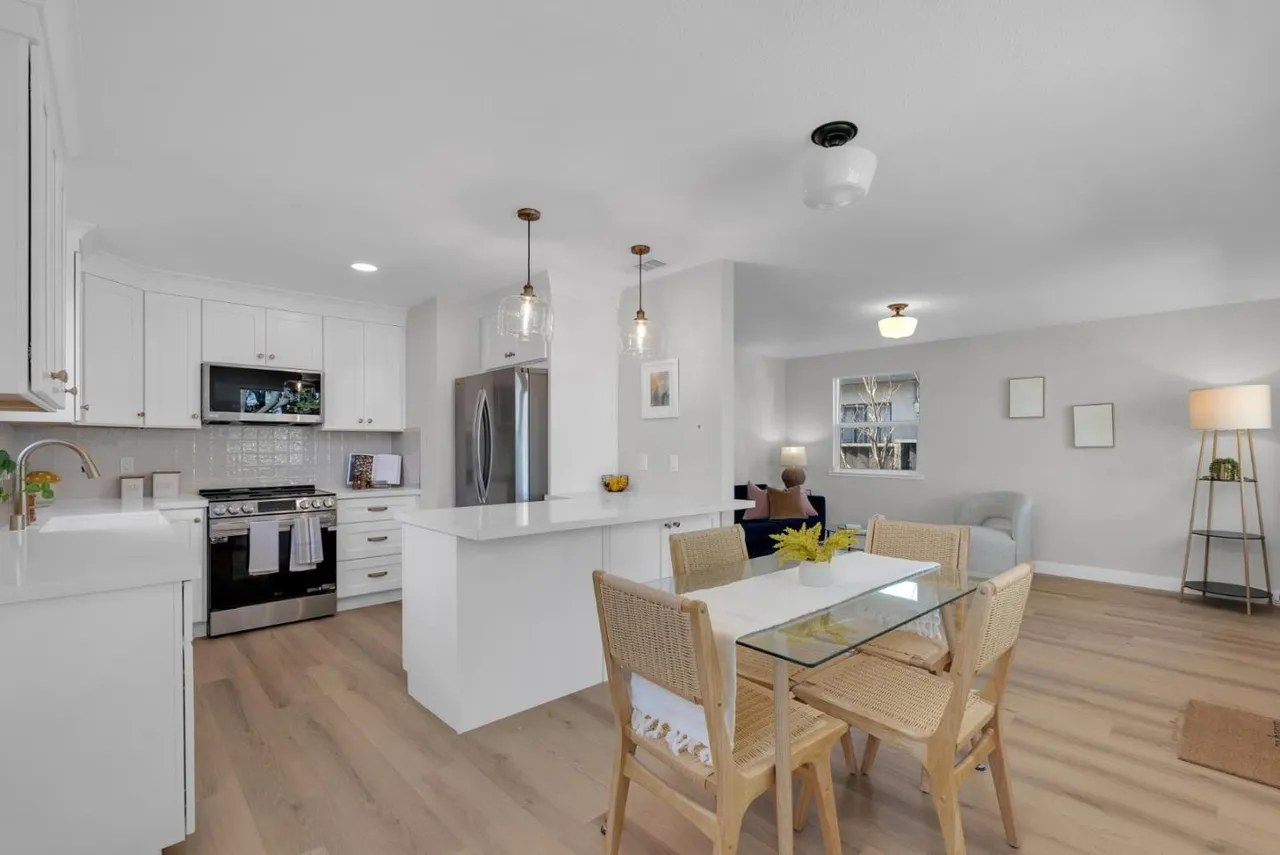 After: Dining room — The Calico House, San Jose CA