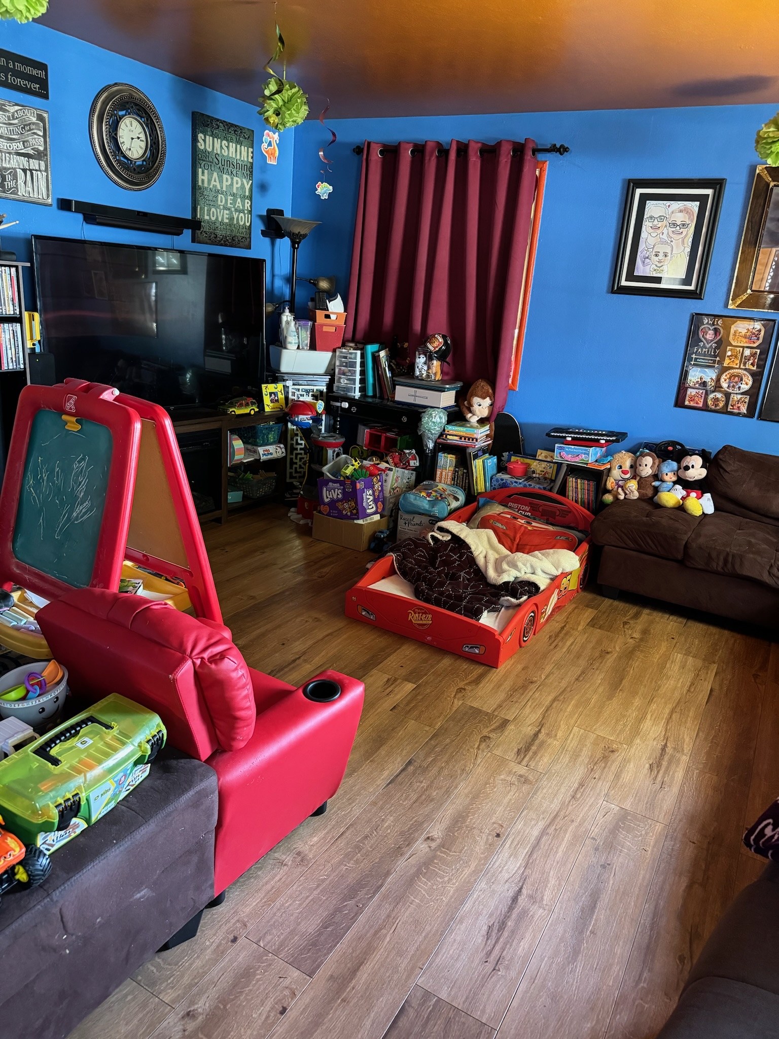 Before: Dining room — The Calico House, San Jose CA