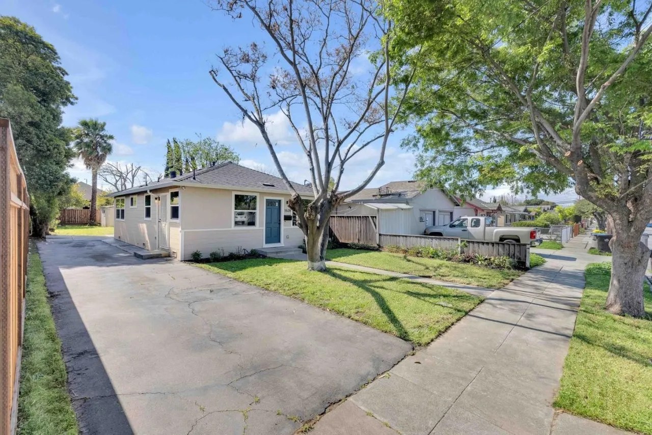 After: Exterior — The Calico House, Whitton Ave San Jose CA