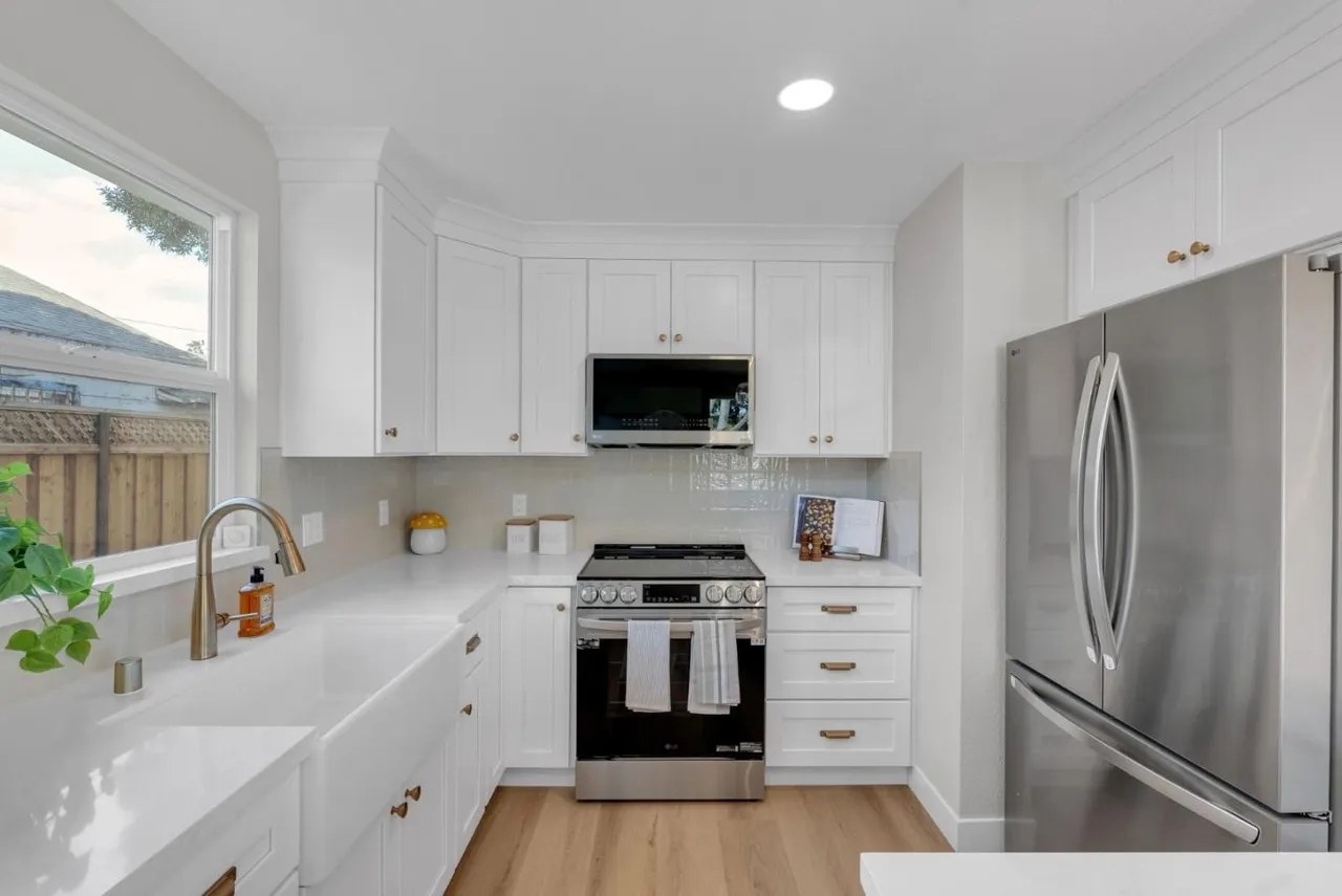 After: Kitchen — The Calico House, San Jose CA