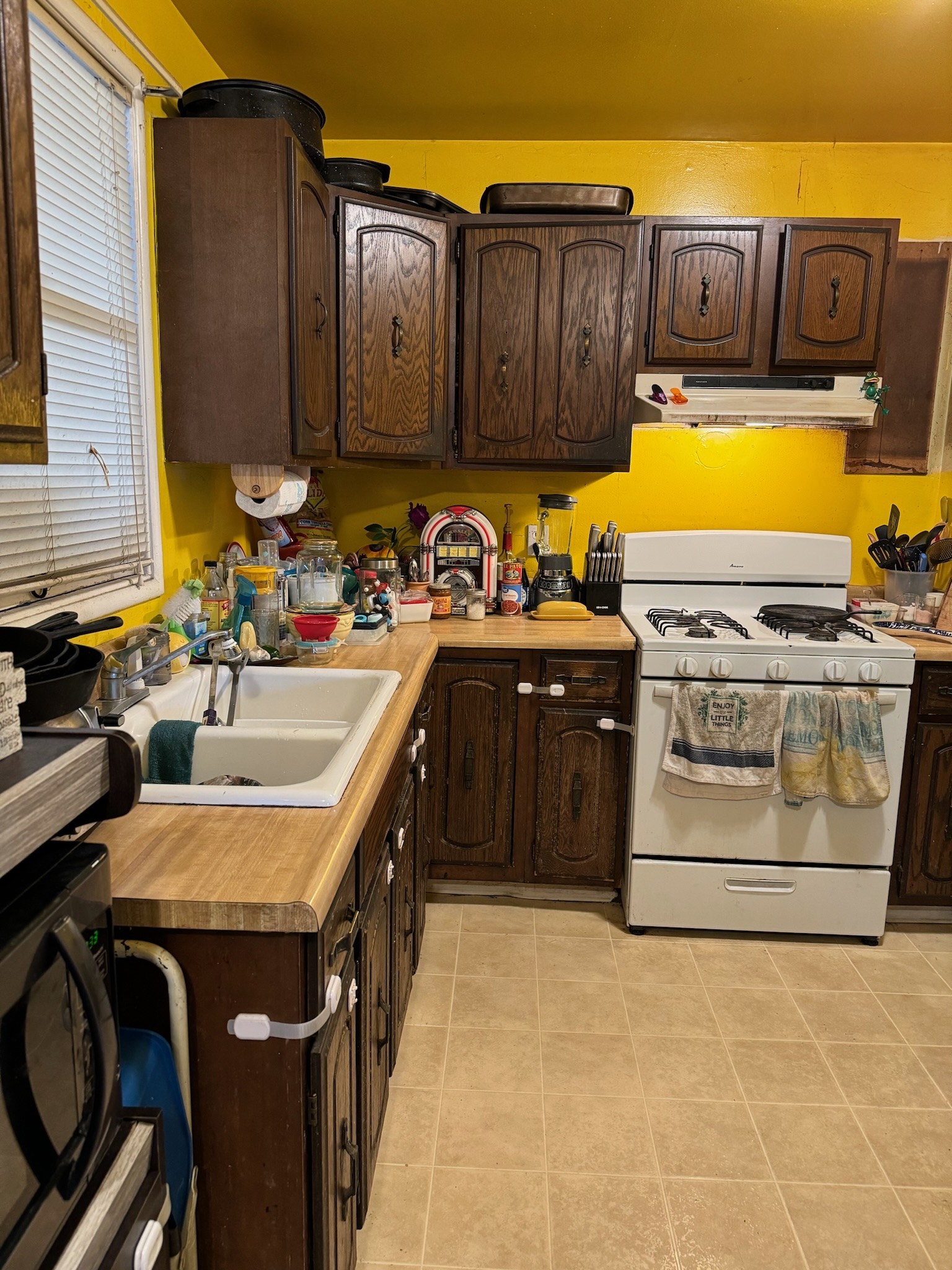 Before: Kitchen — The Calico House, San Jose CA