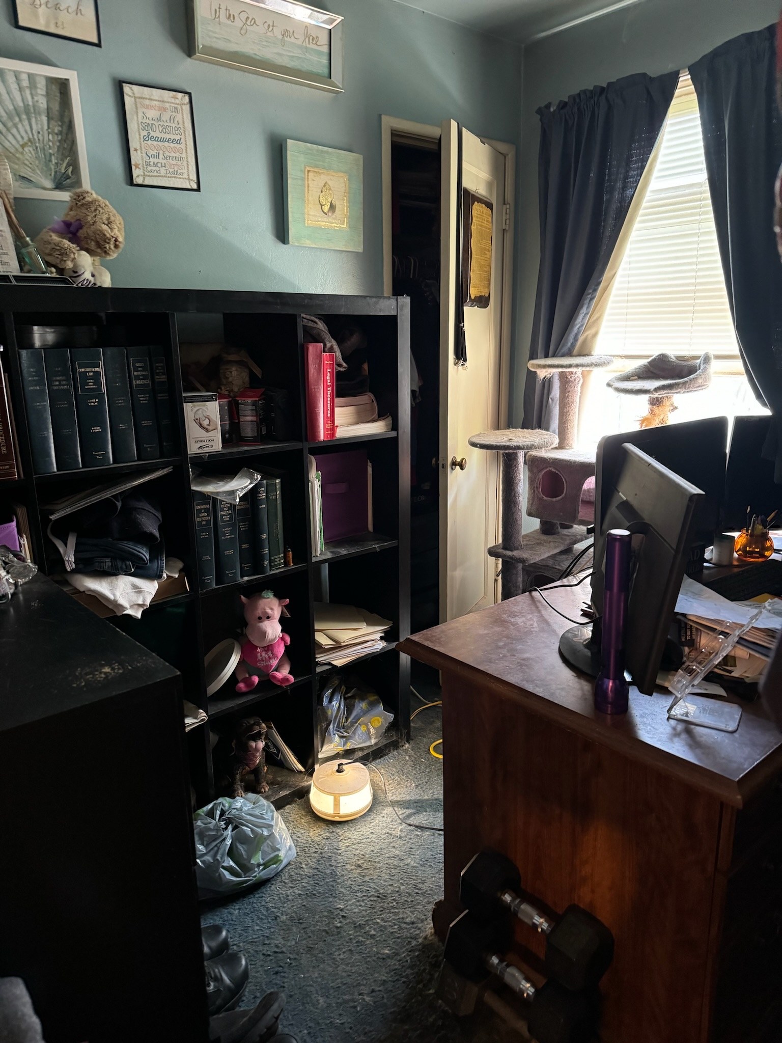 Before: Office / Bedroom — The Calico House, San Jose CA