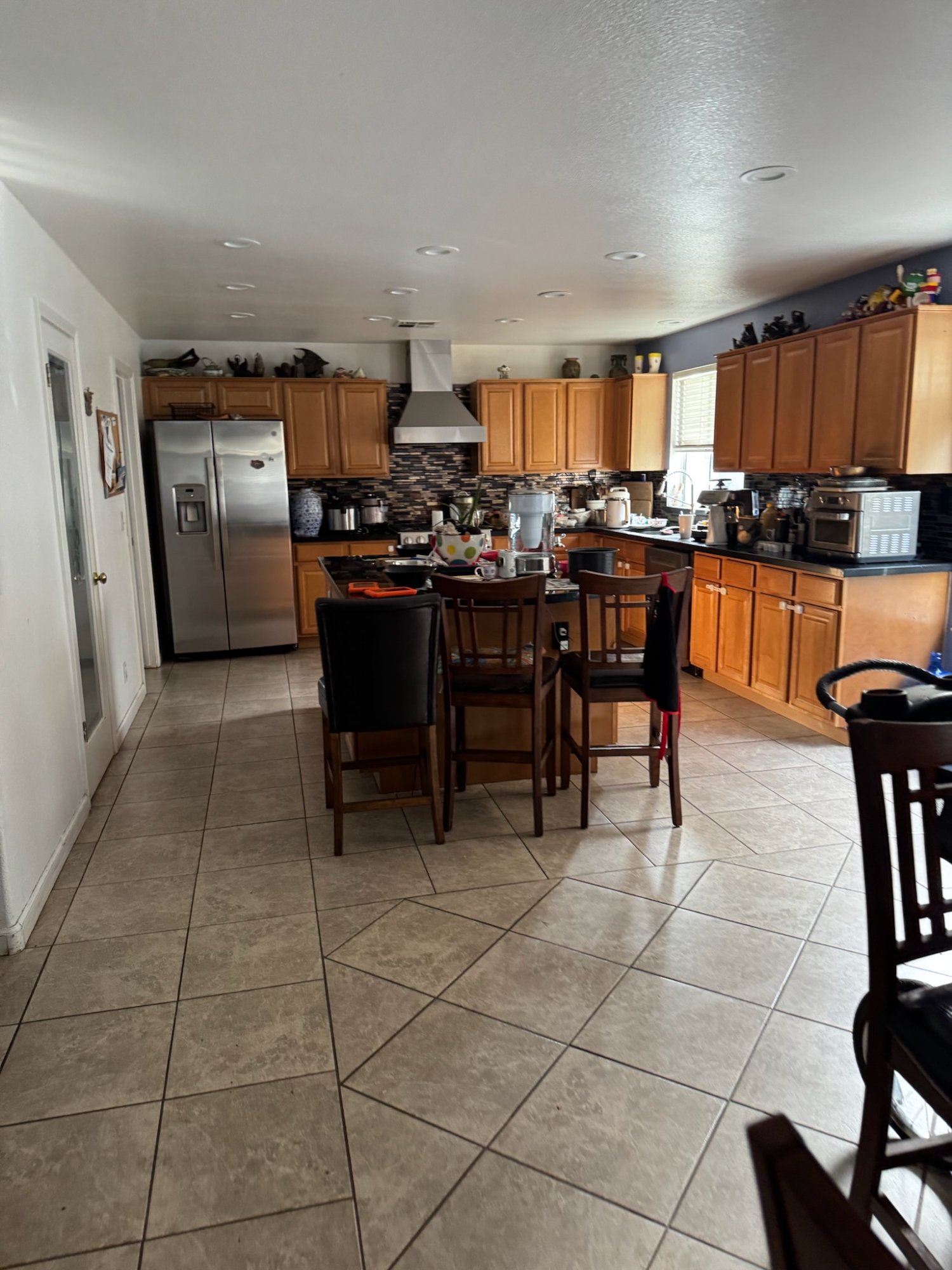 Before: Kitchen — Garlic House, Gilroy CA