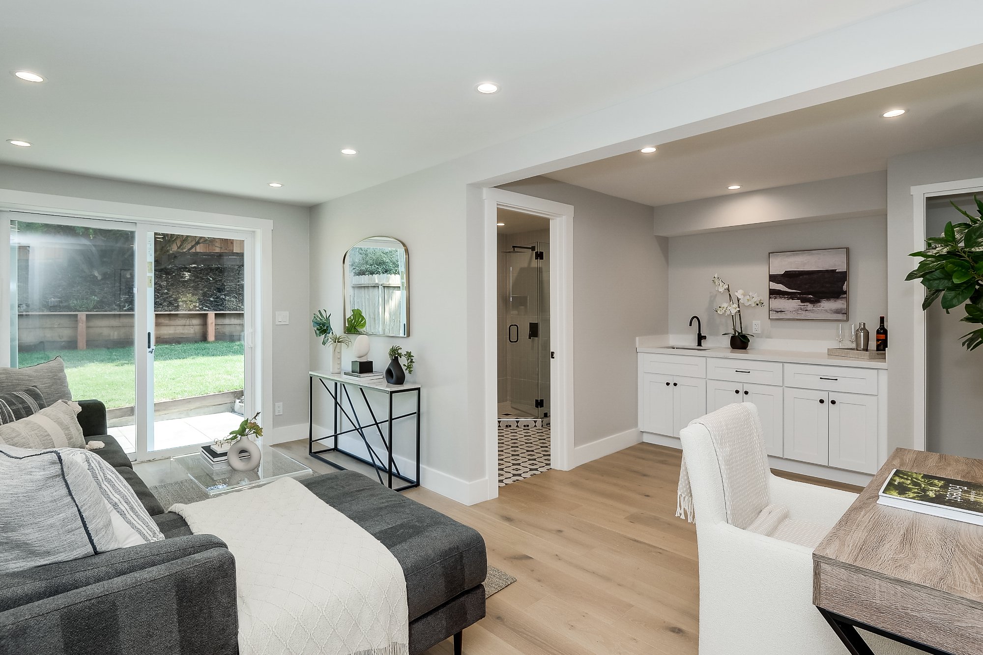 After: Downstairs — Hoarder Home, San Bruno CA