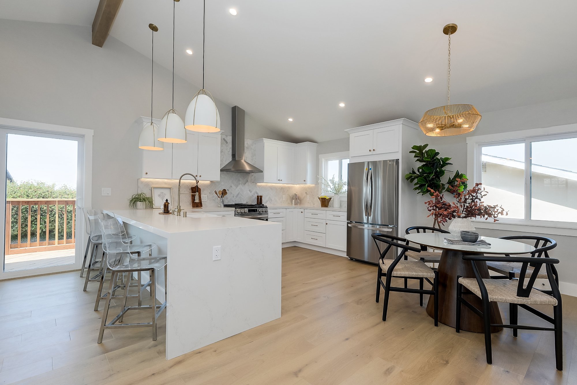 After: Kitchen — Hoarder Home, San Bruno CA