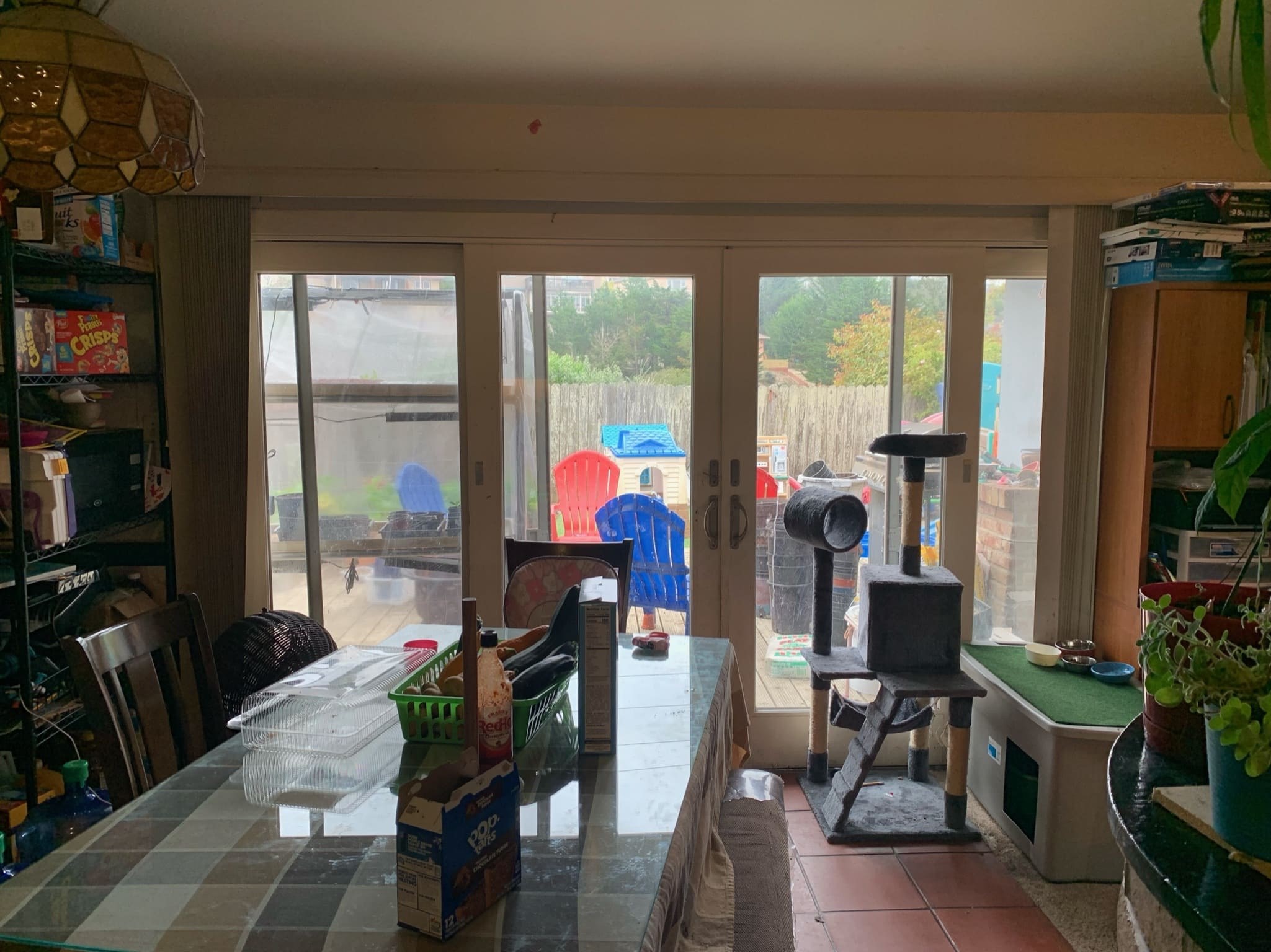 Before: Dining room — Mason's House, San Bruno CA