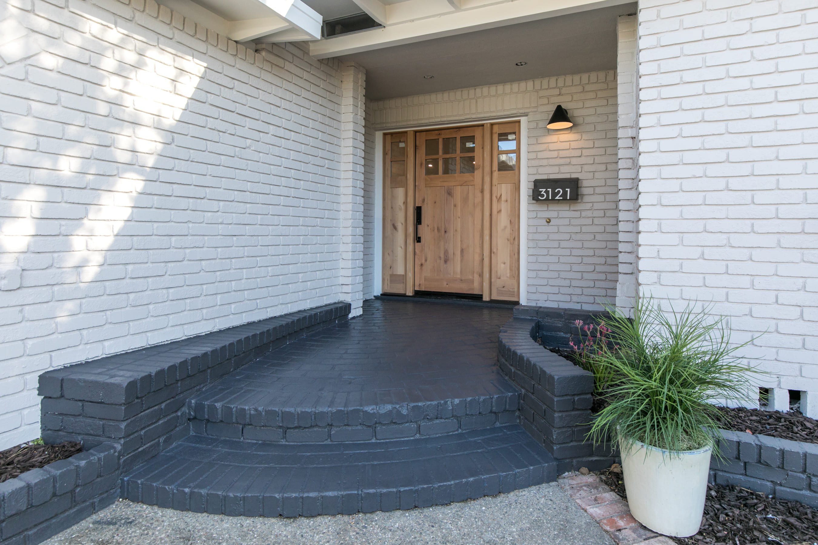 After: Front door — Mason's House, San Bruno CA