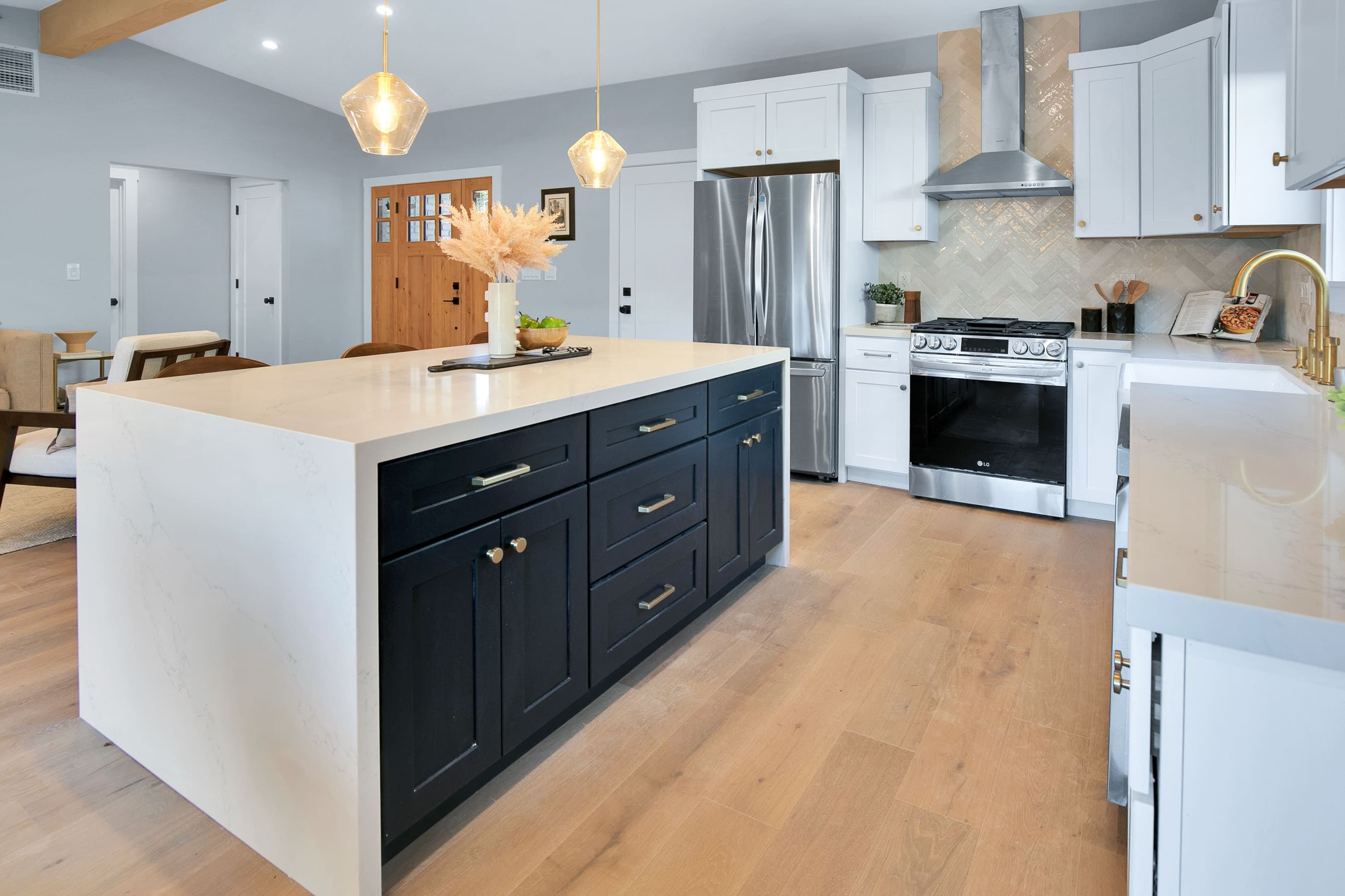 After: Kitchen 2 — Mason's House, San Bruno CA