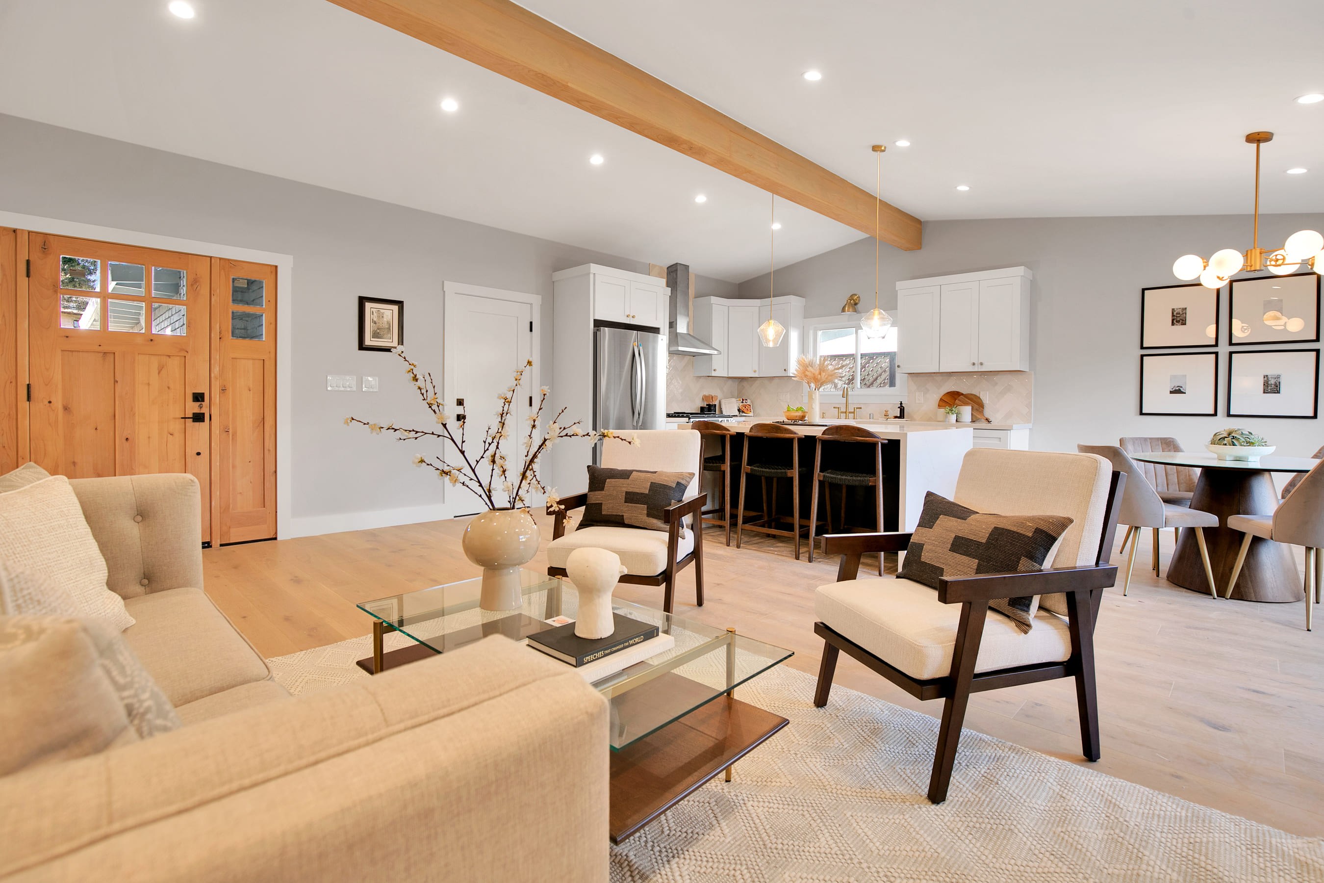 After: Kitchen — Mason's House, San Bruno CA