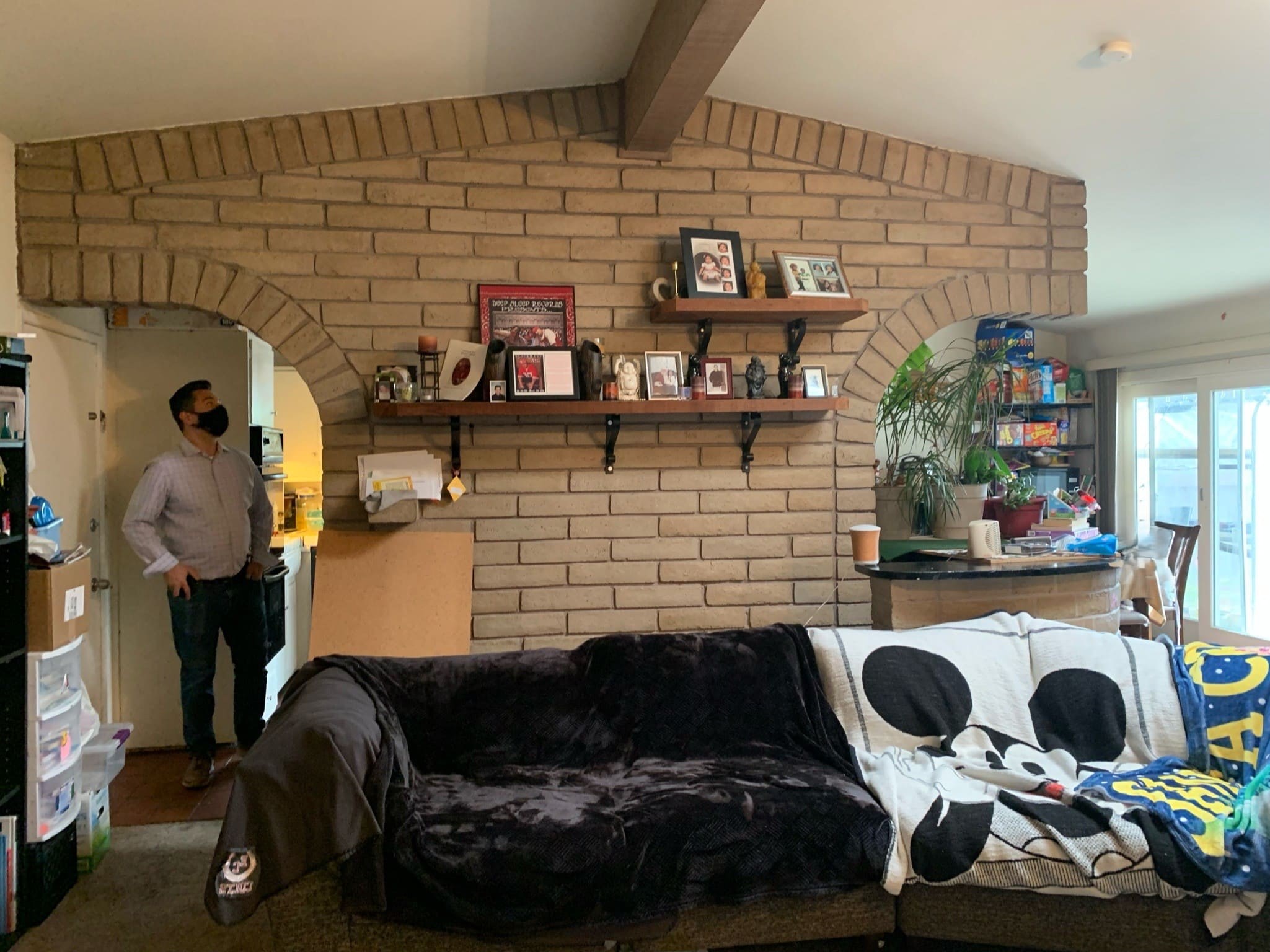 Before: Kitchen — Mason's House, San Bruno CA