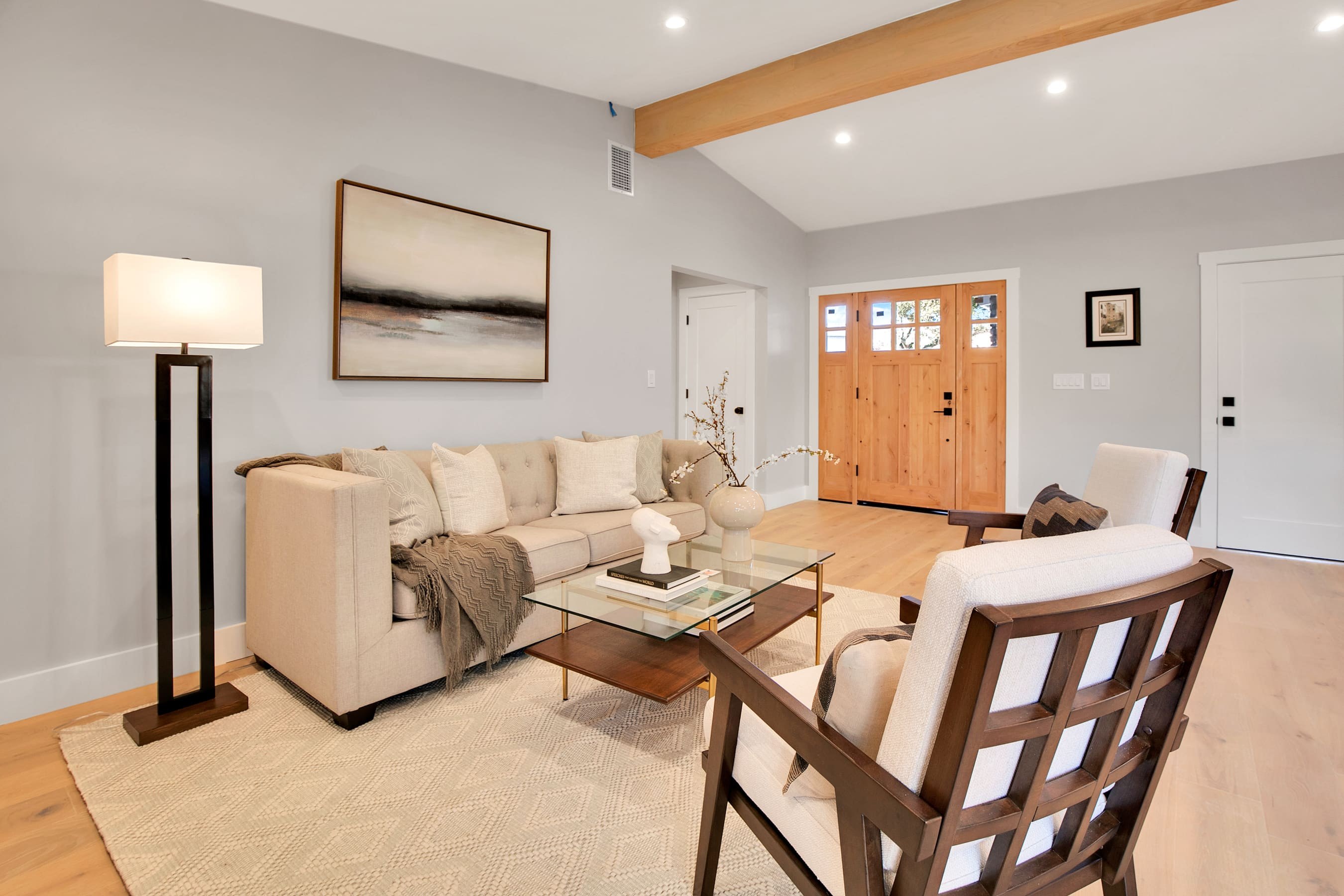 After: Living room — Mason's House, San Bruno CA