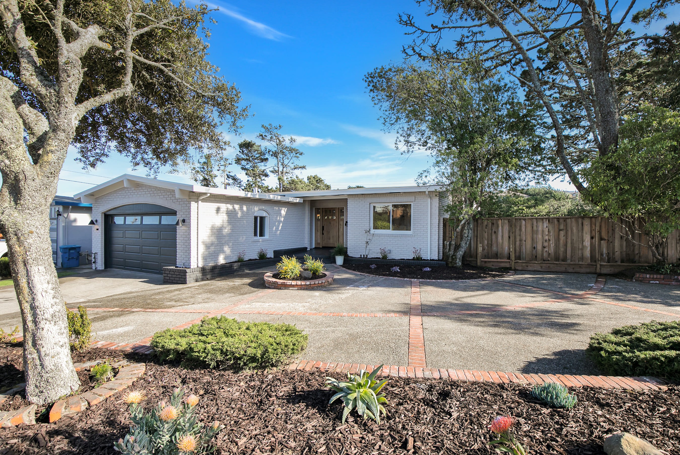 After: Exterior — Mason's House, Fasman Dr San Bruno CA