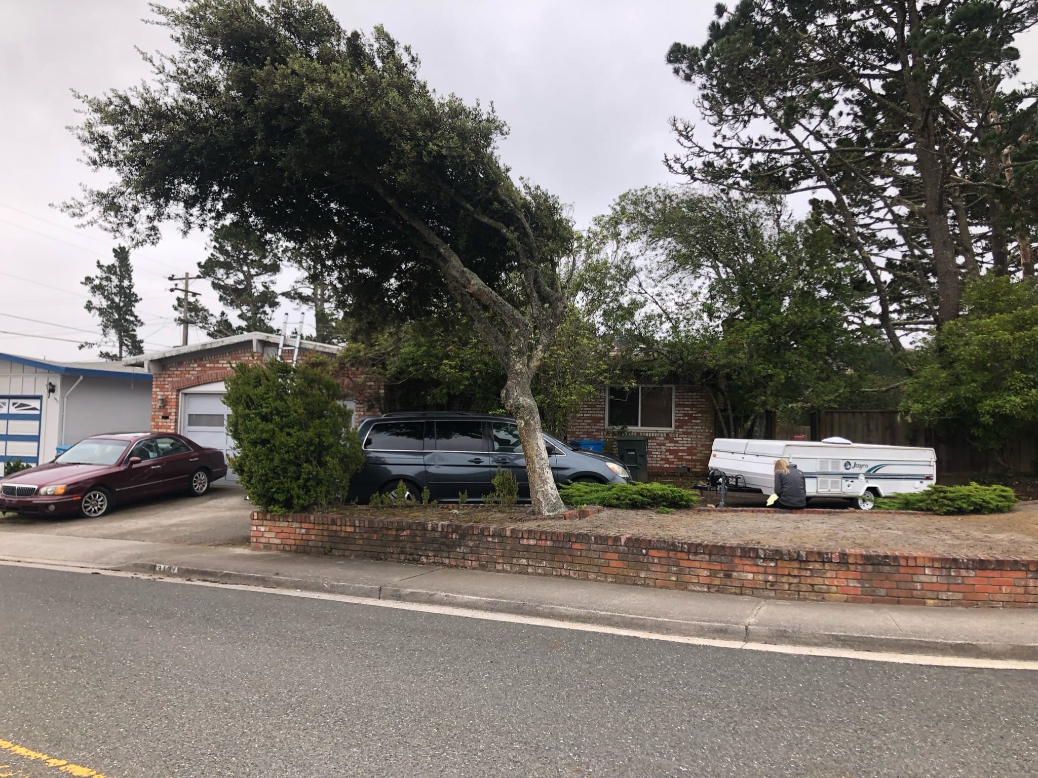 Before: Exterior — Mason's House, Fasman Dr San Bruno CA