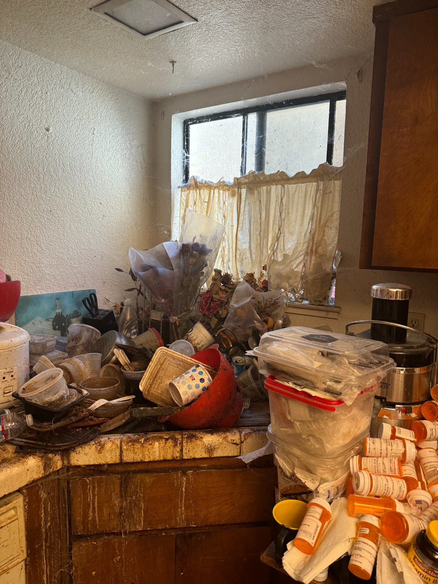 Before: Kitchen 2 — Pack Rat Condo, Fremont CA