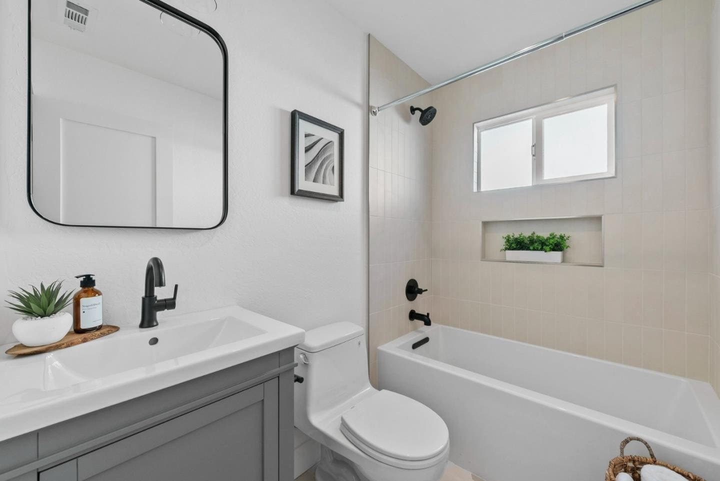 After: Bathroom 2 — Pig House, San Jose CA