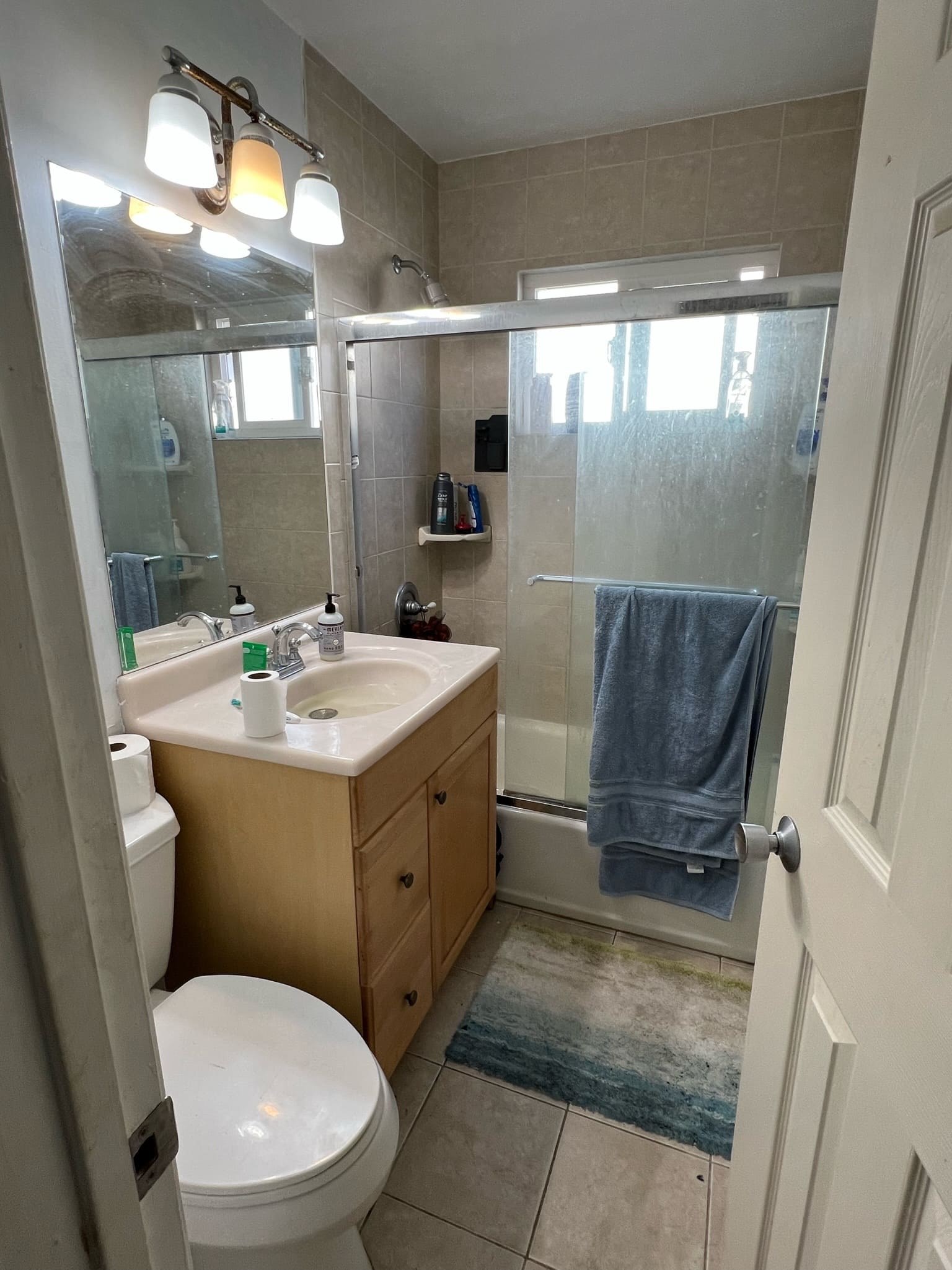 Before: Bathroom 2 — Pig House, San Jose CA