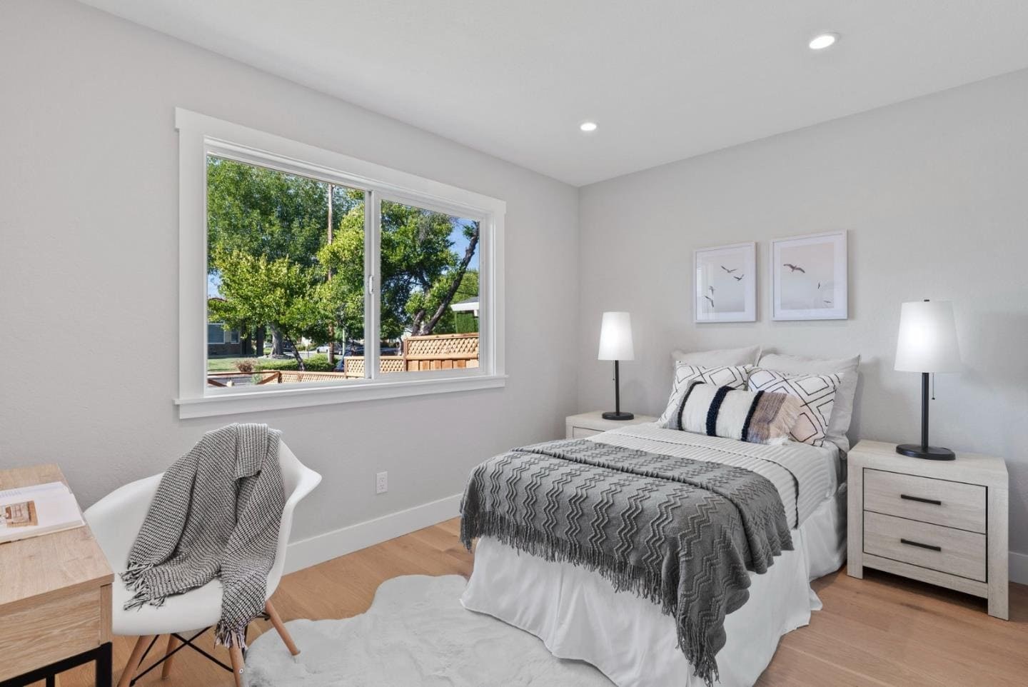 After: Bedroom — Pig House, San Jose CA