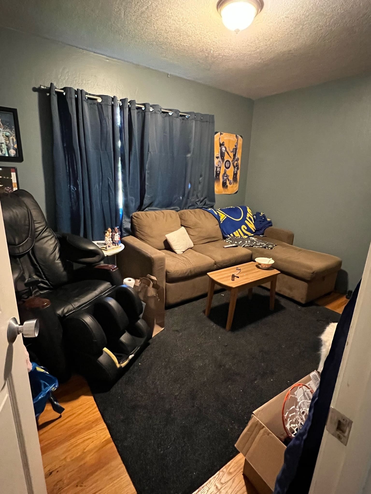 Before: Bedroom — Pig House, San Jose CA