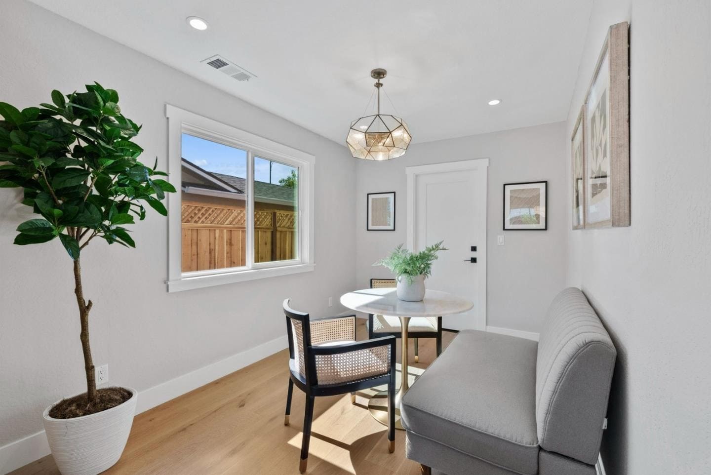 After: Dining room — Pig House, San Jose CA