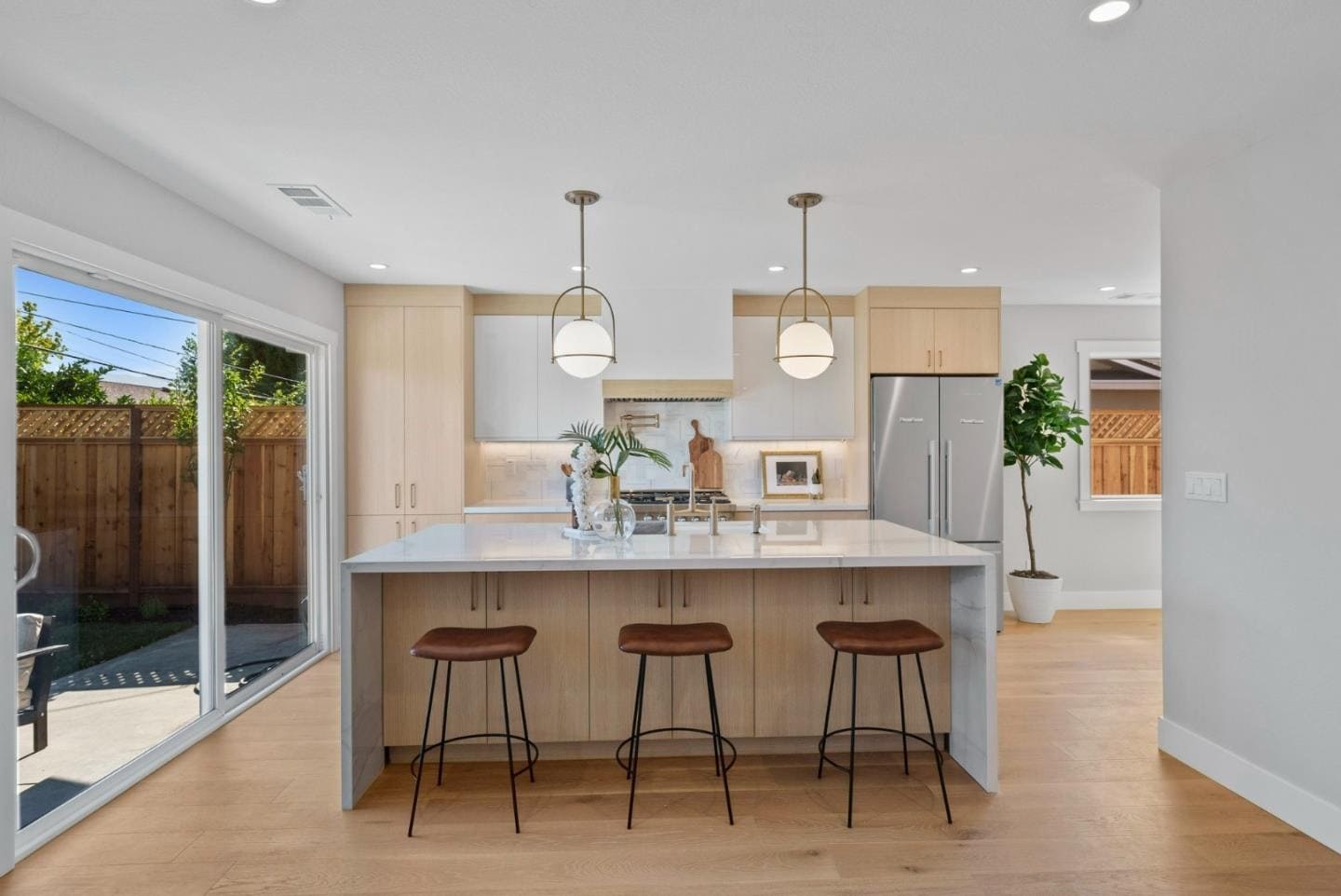 After: Kitchen — Pig House, San Jose CA