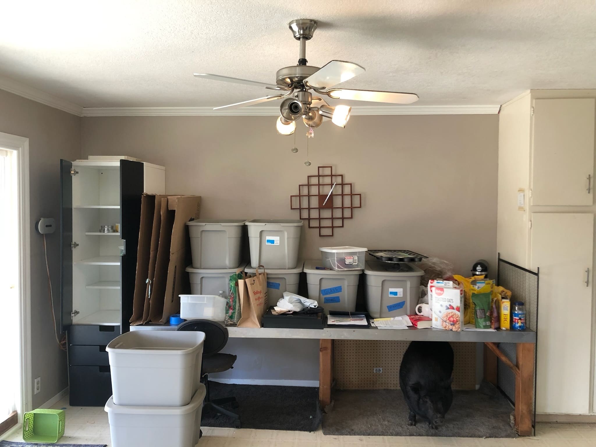 Before: Kitchen — Pig House, San Jose CA