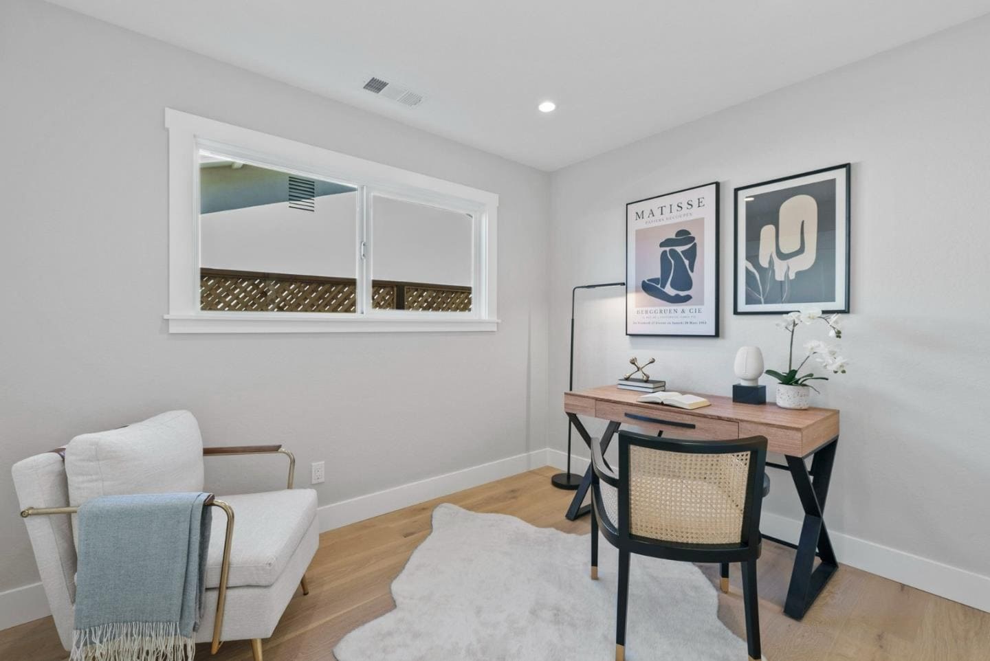 After: Office — Pig House, San Jose CA