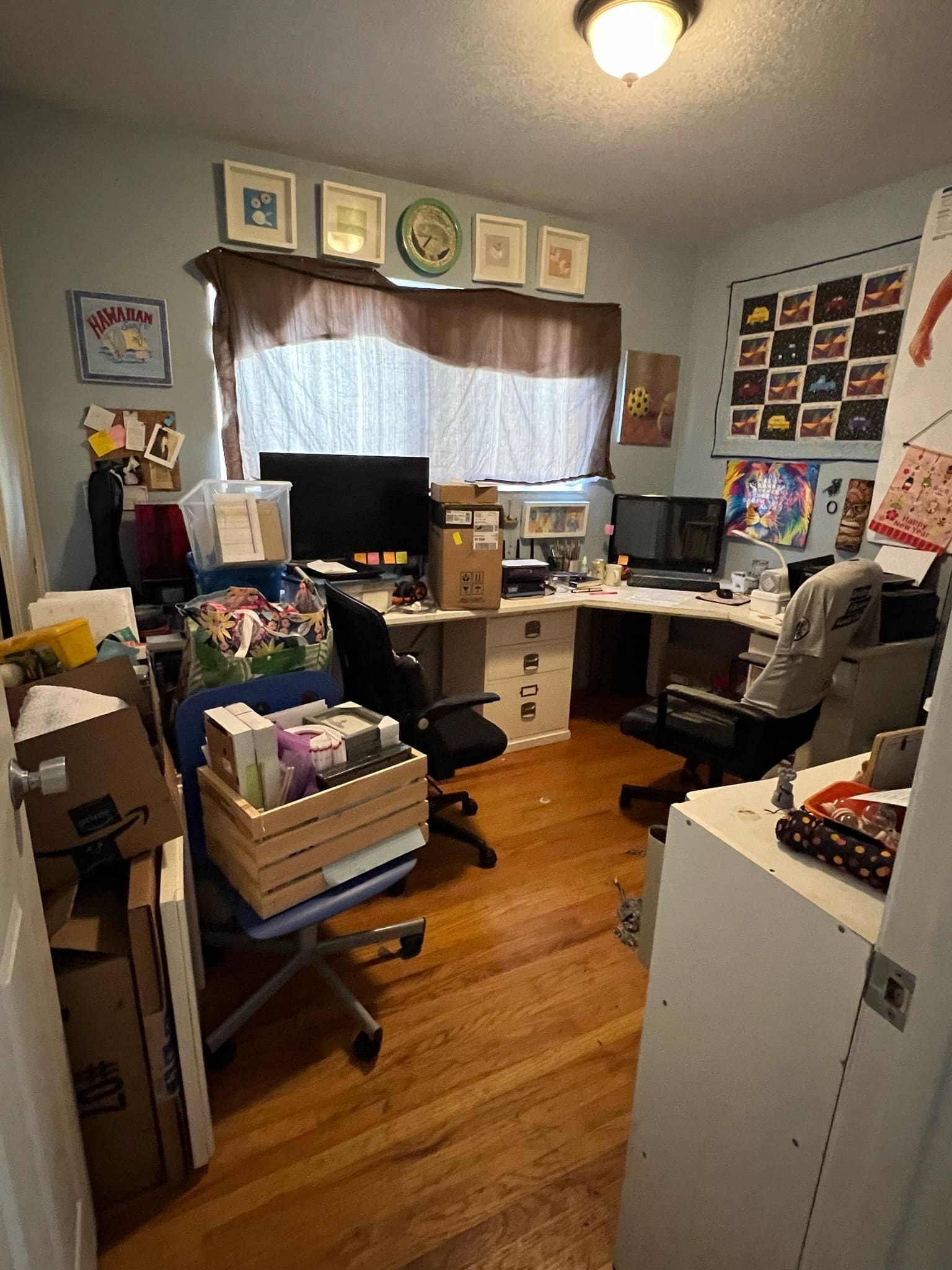 Before: Office — Pig House, San Jose CA