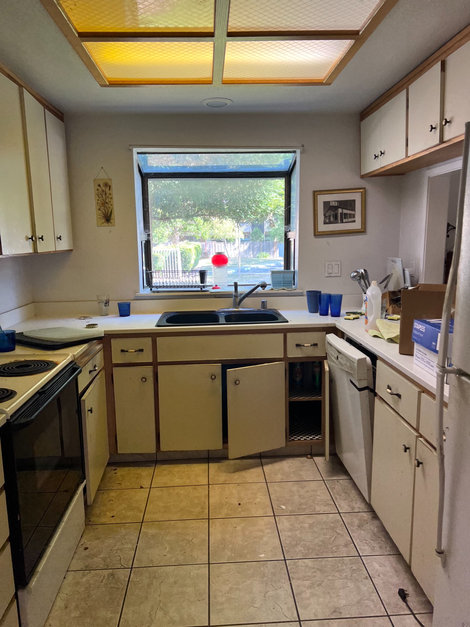 Before: Kitchen — Potty House, Morgan Hill CA