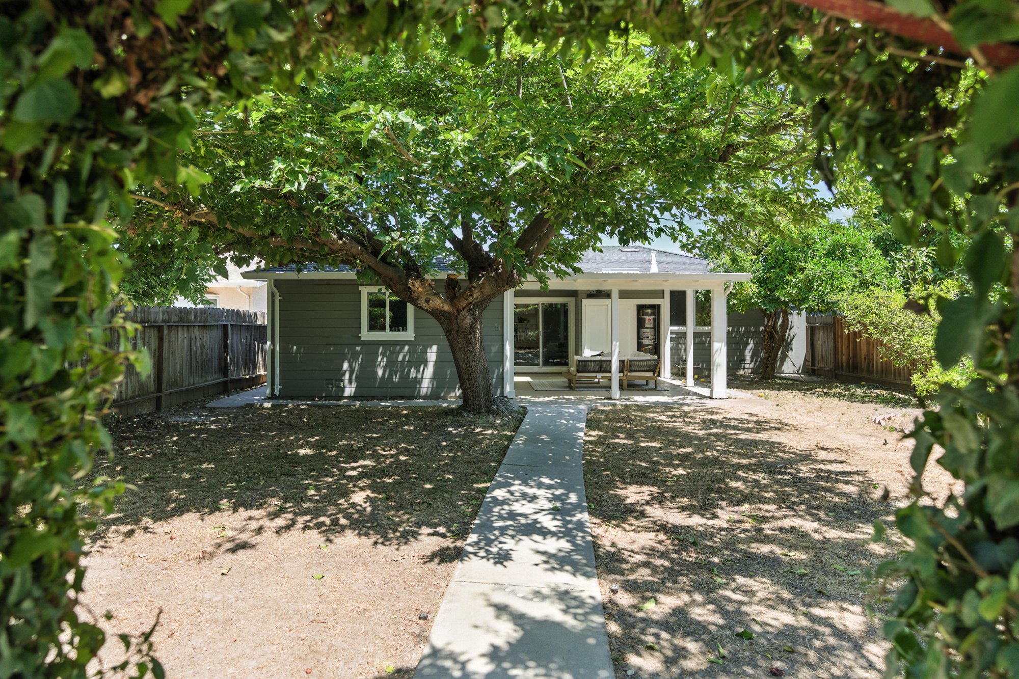 After: Backyard — Secret Garden, Sunnyvale CA