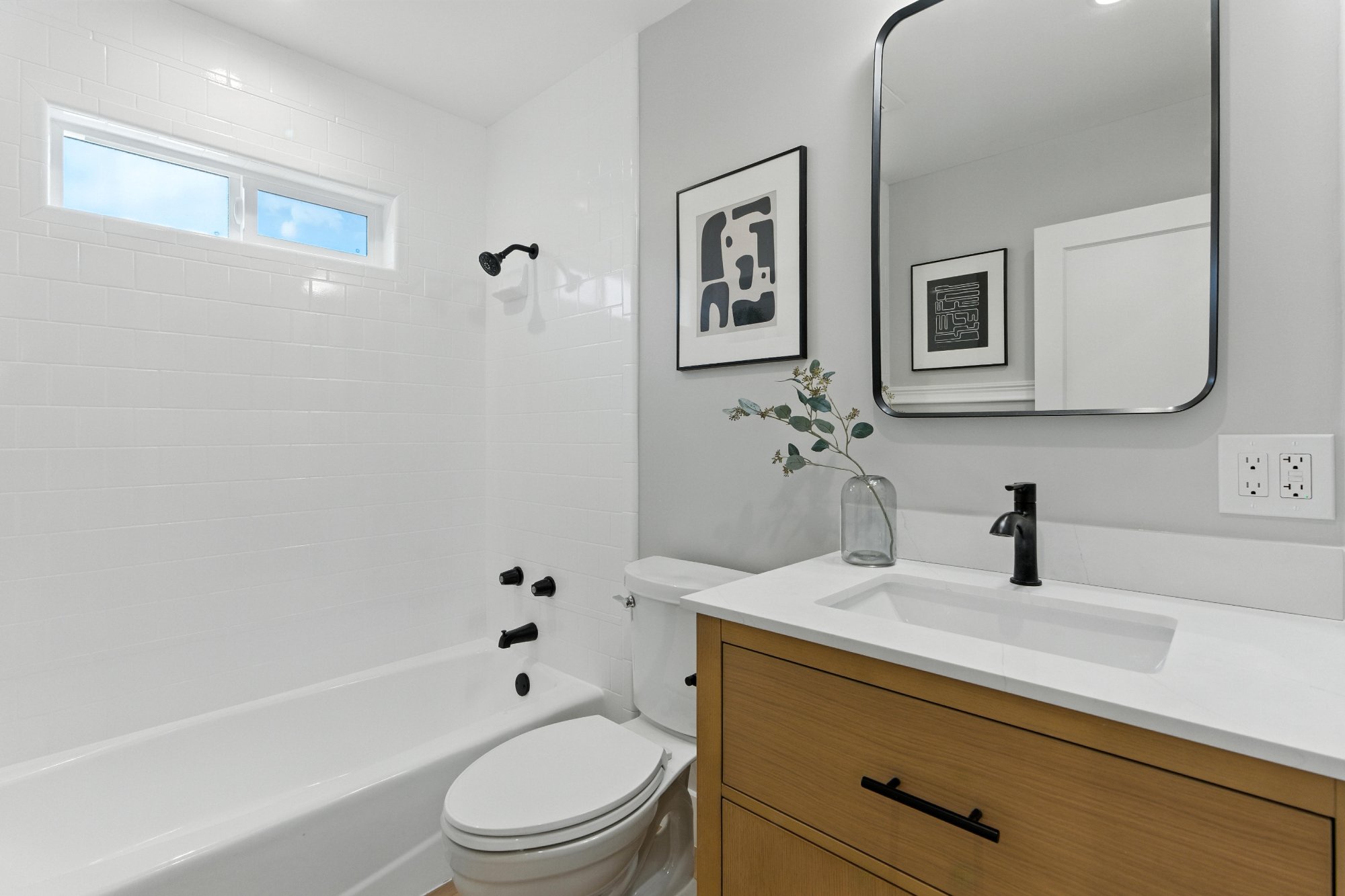 After: Bathroom 2 — Secret Garden, Sunnyvale CA