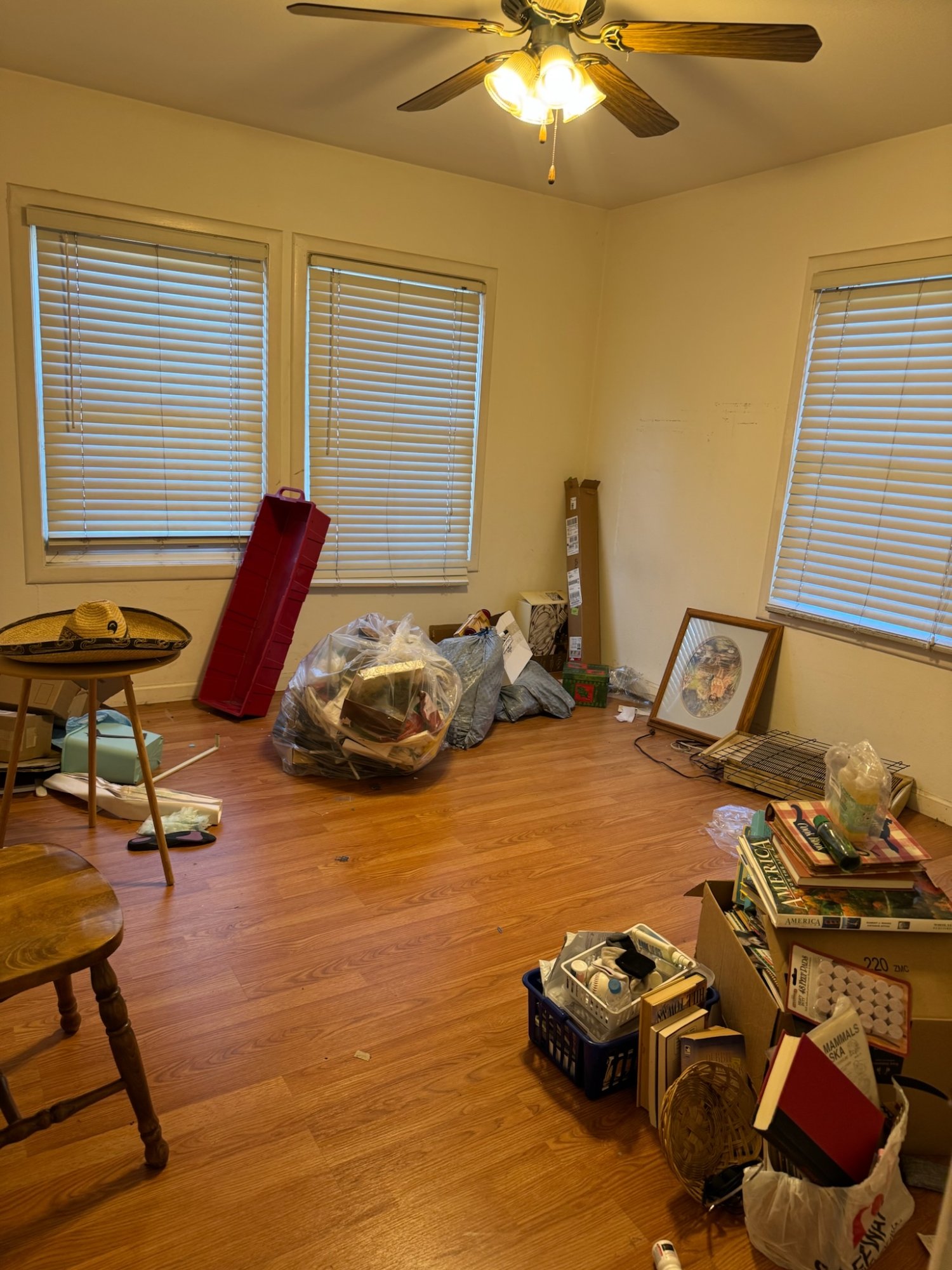 Before: Bedroom — Secret Garden, Sunnyvale CA