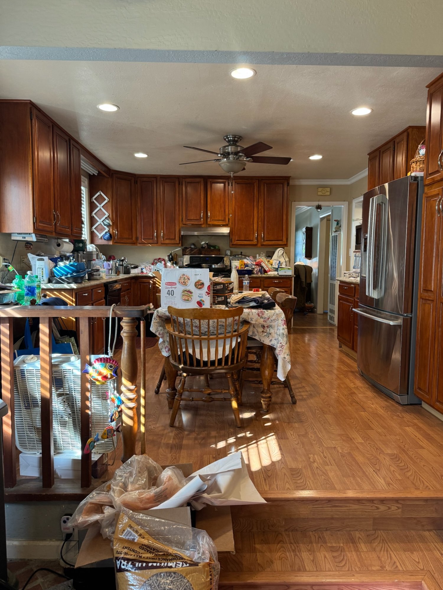 Before: Kitchen — Secret Garden, Sunnyvale CA