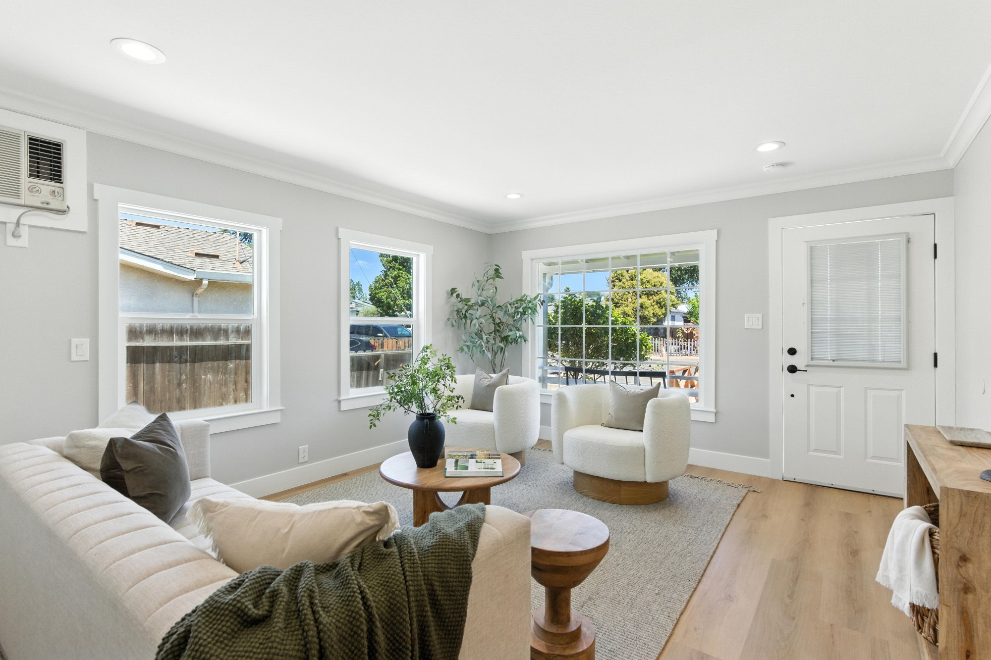 After: Second living area — Secret Garden, Sunnyvale CA